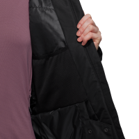 Mammut Fall Line HS Thermo Hooded Jacket Women, black, X