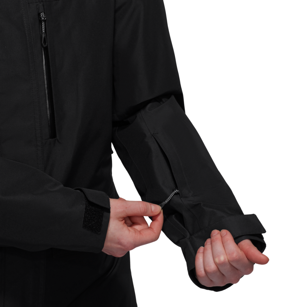 Mammut Fall Line HS Thermo Hooded Jacket Women, black, X