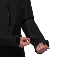 Mammut Fall Line HS Thermo Hooded Jacket Women, black, X