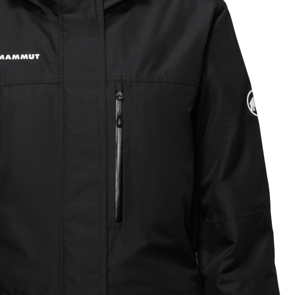 Mammut Fall Line HS Thermo Hooded Jacket Women, black, X