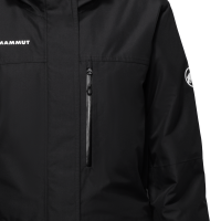 Mammut Fall Line HS Thermo Hooded Jacket Women, black, X