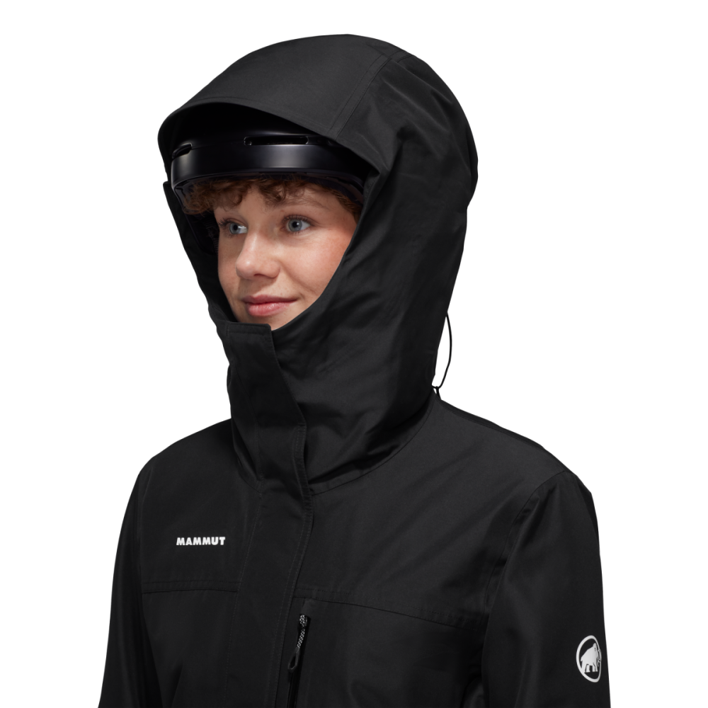 Mammut Fall Line HS Thermo Hooded Jacket Women, black, X