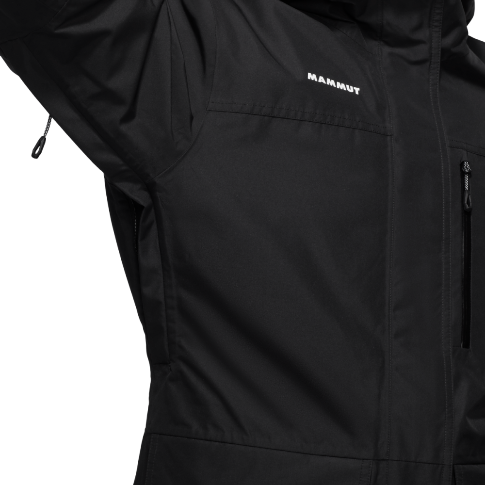 Mammut Fall Line HS Thermo Hooded Jacket Women, black, X