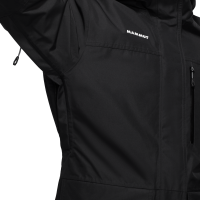 Mammut Fall Line HS Thermo Hooded Jacket Women, black, X