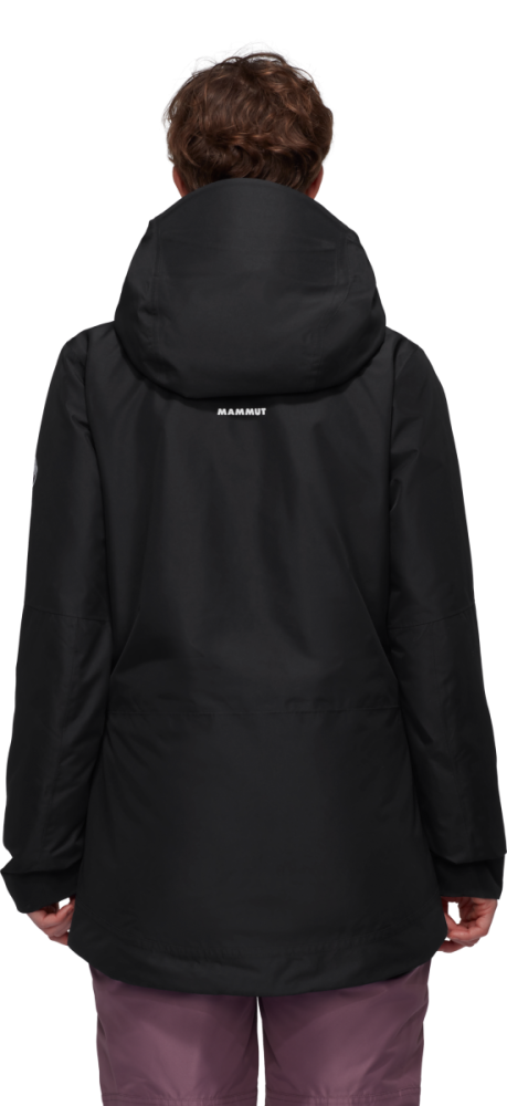 Mammut Fall Line HS Thermo Hooded Jacket Women, black, X