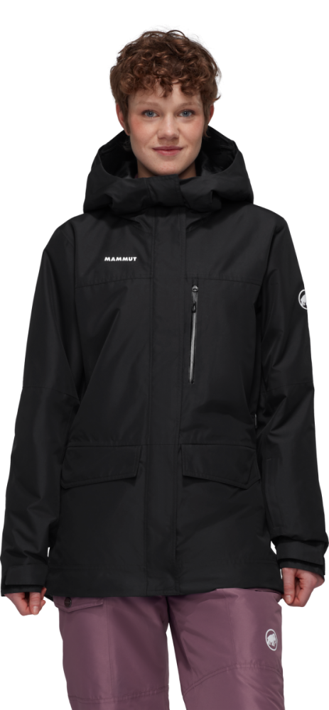 Mammut Fall Line HS Thermo Hooded Jacket Women, black, X