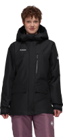Mammut Fall Line HS Thermo Hooded Jacket Women, black, X