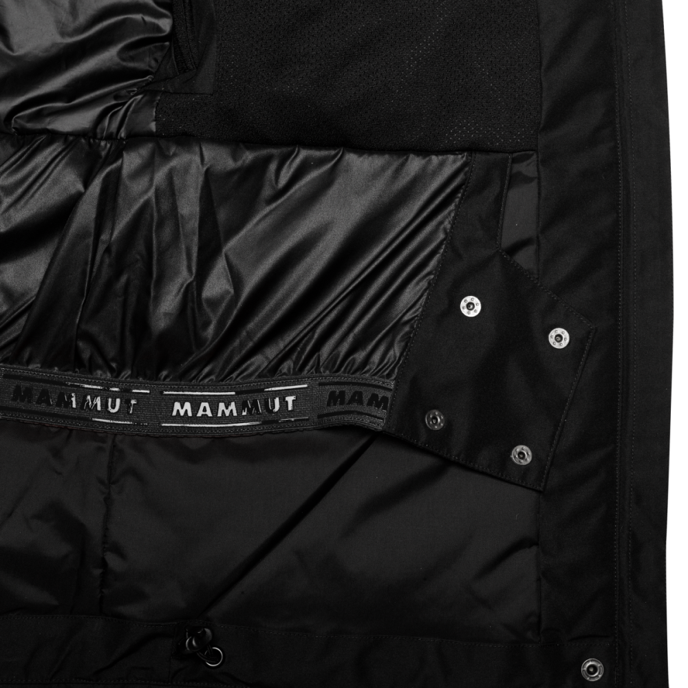 Mammut Fall Line HS Thermo Hooded Jacket Women, black, X