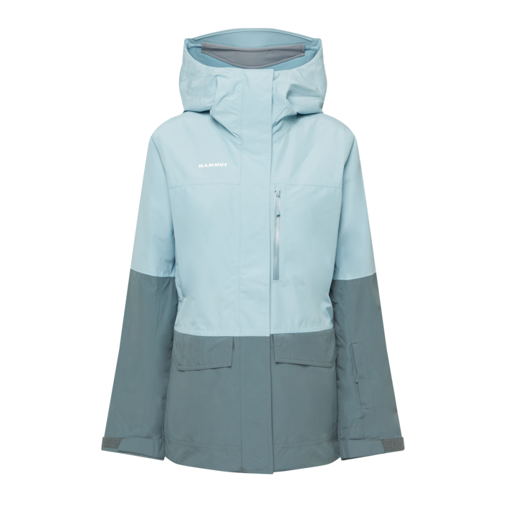 Mammut Fall Line HS Thermo Hooded Jacket Women, nebla-strata