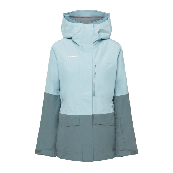 Mammut Fall Line HS Thermo Hooded Jacket Women, nebla-strata