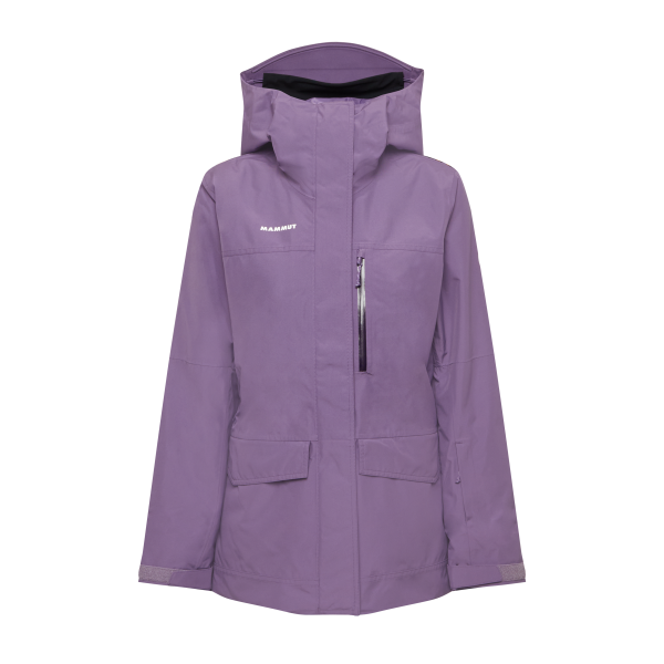 Mammut Fall Line HS Thermo Hooded Jacket Women, paloja
